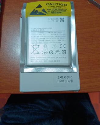 batteria per Samsung A7  2018