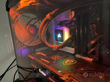 Pc desktop gaming intel i9 14900k Nvidia rtx 3090