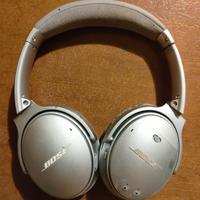 Cuffie wireless Bose Quietcomfort 35 II grigio