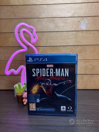 Spider-Man Miles Morales PS4 ITA