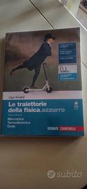libro "le traiettorie della fisica.azzurro"