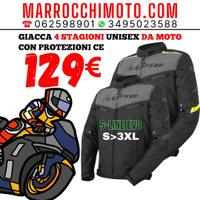 GIACCA MOTO Sifam EVO sfoderabile 4 stagioni