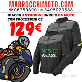 GIACCA MOTO Sifam EVO sfoderabile 4 stagioni