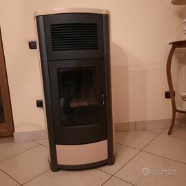 Stufa a pellet idro 22 kw