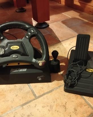 volante Mad Catz Dual Force per PlayStation 