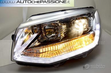 Coppia fanali anteriori per VW Bus Transporter T6 