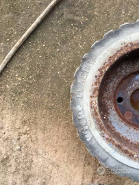 Ruote piene Industriali carrelli misura 250/90-185