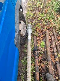 Pompa + pescatrice + cardano