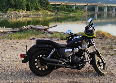 Keeway super light 125