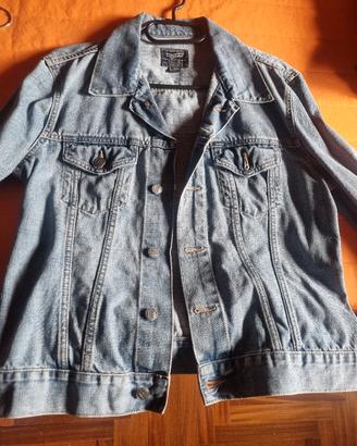 giacca in jeans 