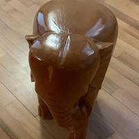 elefantino di legno