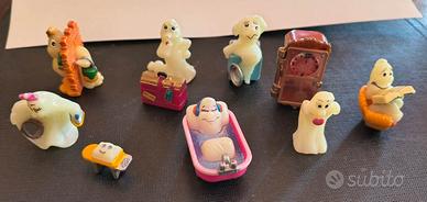 Sorpresine Kinder Ferrero serie Fantasmini