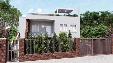 San Vincenzo - villetta a 30 mt dalla spiaggia