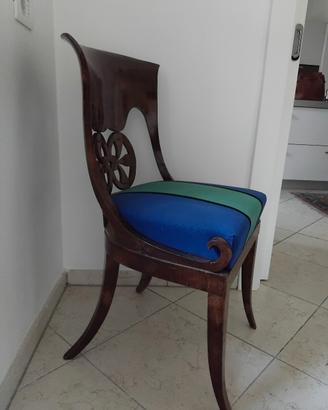 Sedia Biedermeier 