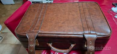 valigia da viaggio vintage