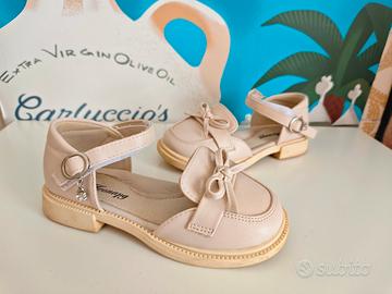 elegantissime scarpe bimba taglia 30