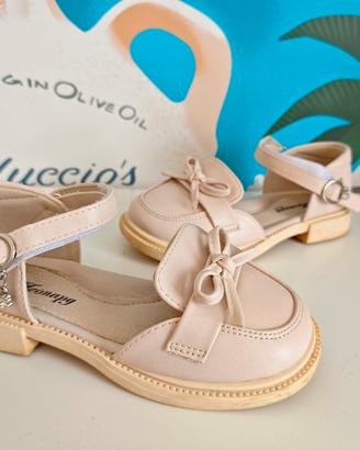 elegantissime scarpe bimba taglia 30