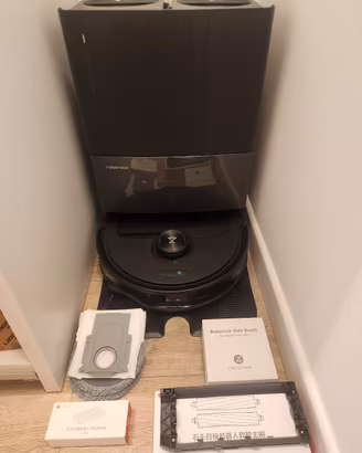 Robot Roborock qrevo master + ricambi