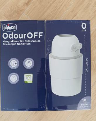 Mangia pannolini Chicco odourOFF