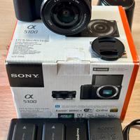 Sony A5100 mirrorless