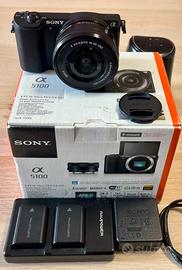 Sony A5100 mirrorless