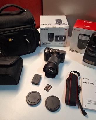 CANON EOS M6 (Mirrorless KIT)