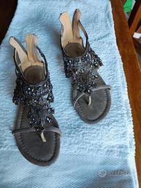Sandali Clarks + Sandali Alma en pena misura 39