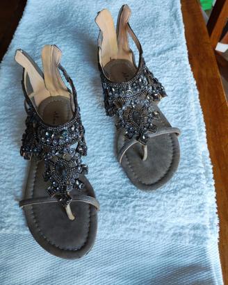 Sandali Clarks + Sandali Alma en pena misura 39