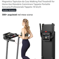 Marca:Zeporix tapis Roulant Elettrico Salvaspazio