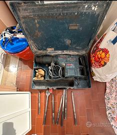 Martello demolitore Bosh GBH 11 DE +KIT SCALPELLI