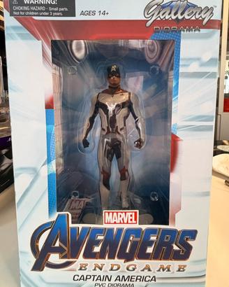 CAPTAIN AMERICA AVENGERS ENDGAME MARVEL GALLERY