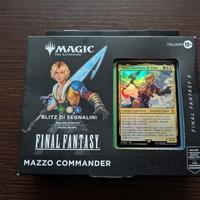 Magic the gathering Commander final fantasy 