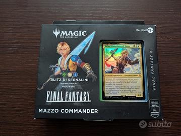 Magic the gathering Commander final fantasy 