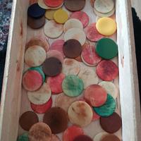 antiche pedine da gioco