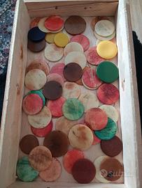 antiche pedine da gioco