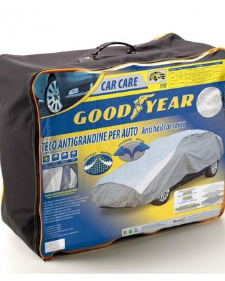 Telo copriauto antigrandine GoodYear mis. 533x178x