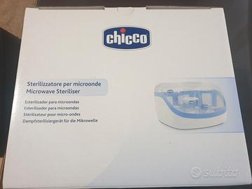 Sterilizzatore biberon per microonde Chicco