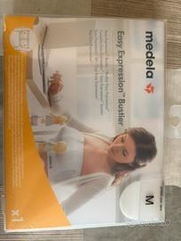 Medela corpetto a fascia reggiseno per tiralatte M