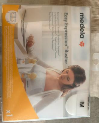 Medela corpetto a fascia reggiseno per tiralatte M