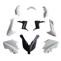 KIT CARENE X-MAX 125 250 400 2014>2017 BIANCO