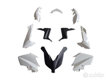 KIT CARENE X-MAX 125 250 400 2014>2017 BIANCO