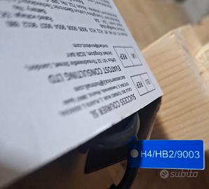 Lampade led per fanali H4