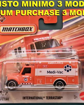 Matchbox International Terrastar Medi Vac