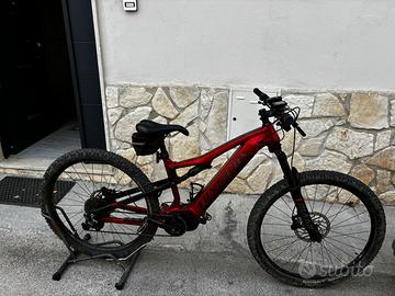 e-bike Olympia km 200, comprata a marzo 2023