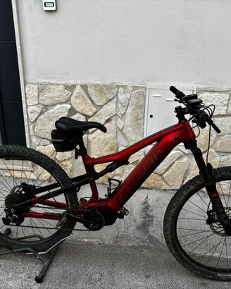 e-bike Olympia km 200, comprata a marzo 2023