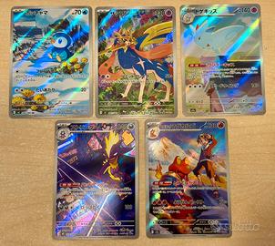 Carte Pokemon Jap