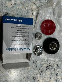 Porta microfono cb midland magnetico nuovo