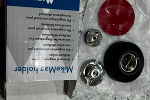 Porta microfono cb midland magnetico nuovo