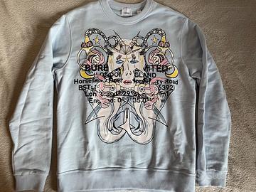 Felpa Burberry