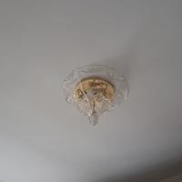 Lampadario in vetro di Murano